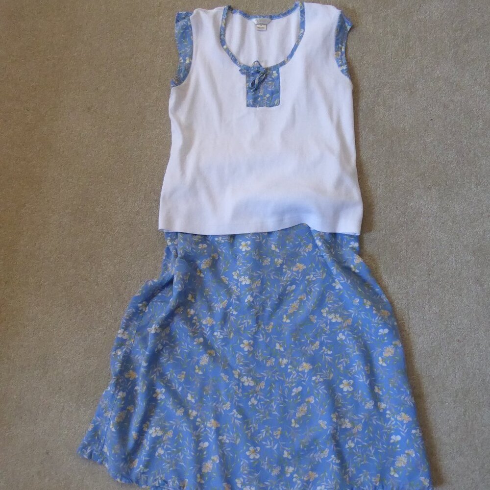 Coordinated Skirt & Top from Christopher & Bankds
